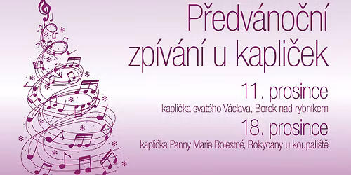 P\u0159edv\u00e1no\u010dn\u00ed zp\u00edv\u00e1n\u00ed u kapli\u010dky v Rokycanech \u2013 2025