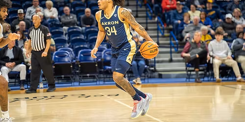 Parking Buffalo Bulls at Akron Zips Mens Basketball