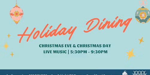 Christmas Dining at Four Marlins
