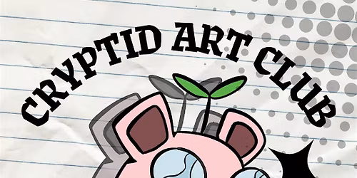 March Cryptid Art Club by Creative Footnotes