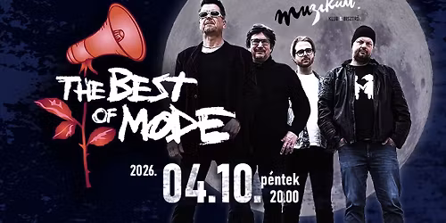 "All I ever wanted, all I ever needed" | Depeche Mode tribute a Muzikumban