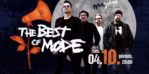 "All I ever wanted, all I ever needed" | Depeche Mode tribute a Muzikumban