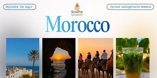 Daughters of the Dragon Flame \u2014 Morocco Retreat 2026