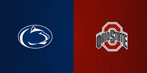 NCAAF: Penn State @ Ohio State