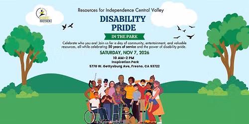 Disability Pride in the Park