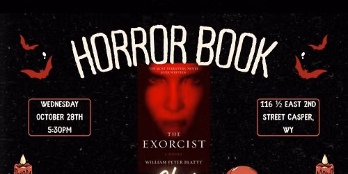 October Horror Book Club