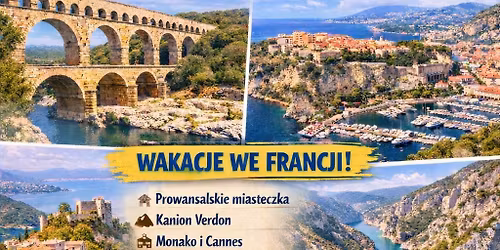 Lazurowe Wybrze\u017ce & Prowansja \ud83c\udfd6\ufe0f