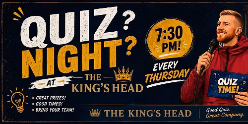 Kings Head Quiz Night