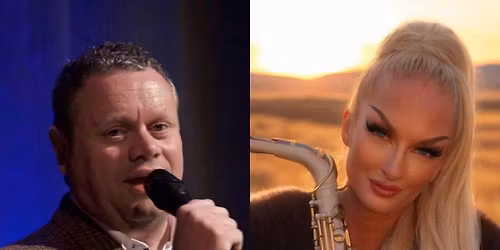Dikt og saksofon med July og Jon