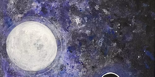 Mystic Paint Night: Veil Between Worlds