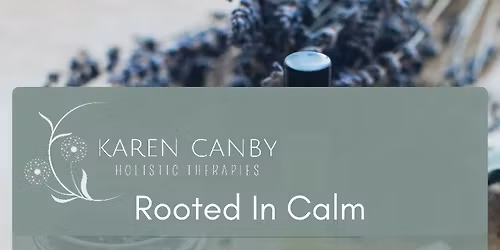 Rooted In Calm: A Mini Retreat with Karen Canby for Nervous System Reset & Energetic Renewal