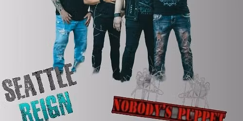 Strange Daze w\/ Seattle Reign & Nobody\u2019s Puppet