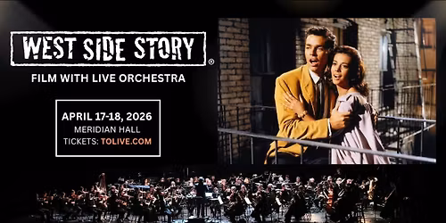 West Side Story - Film with Live Orchestra