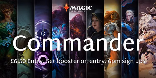 MTG Casual Commander