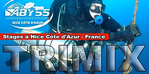 Formations et plong\u00e9es trimix \u00e0 Nice
