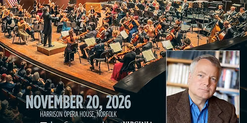 Musicians of the Virginia Symphony Orchestra at Harrison Opera House