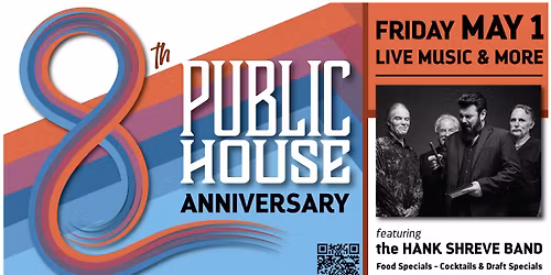 PublicHouse 8th Anniversary Celebration: Friday, May 1