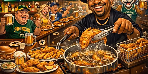 Happy Hour Fish Fry