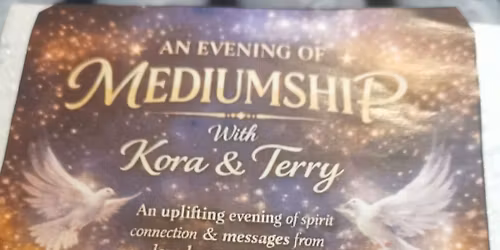 Evening of mediumship 