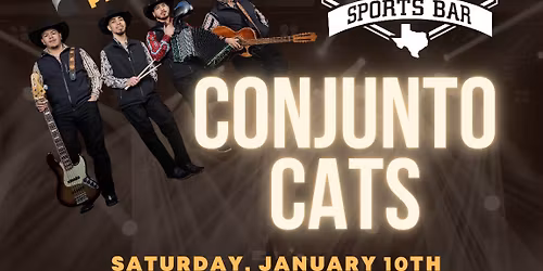 Conjunto Cats at Rudy\u2019s Bar