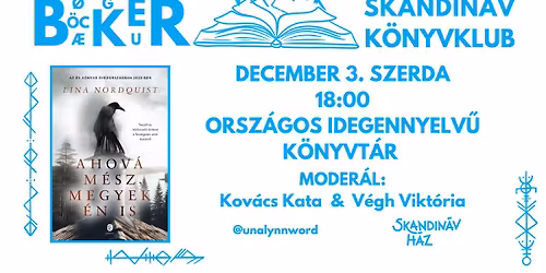 SKANDIN\u00c1V K\u00d6NYVKLUB | DECEMBER