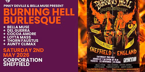 Burning Hell Burlesque