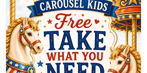 FREE!! Take what you need event!!! Clothing, shoes toys & more