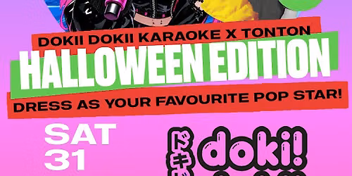 DOKII DOKII KARAOKE x TONTON NOORD HALLOWEEN EDITION