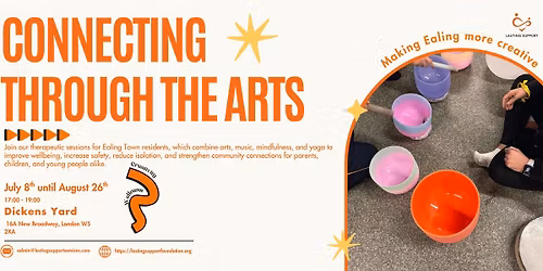 Connecting Through The Arts
