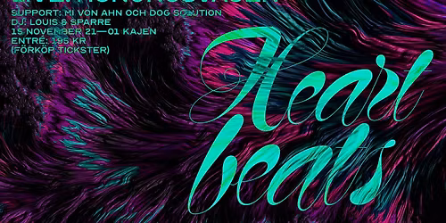 Heartbeats 15\/11: Honungsv\u00e4gen, Mi von Ahn, Dog Solution