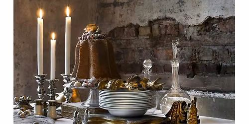 VINTAGE CHRISTMAS POP-UP FROM GEORGE & BETH