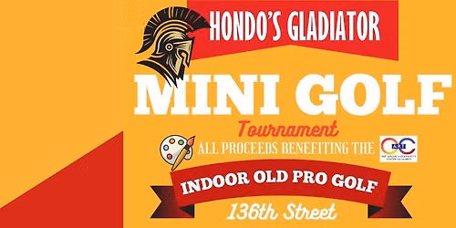 Mini Golf Tournament