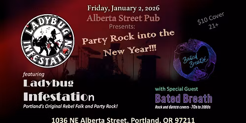 Ladybug Infestation with Bated Breath!