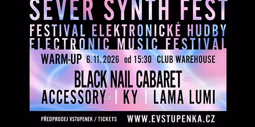 SEVER SYNTH FEST - WARM-UP