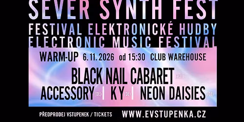 SEVER SYNTH FEST - WARM-UP