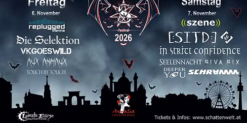 Schattenwelt Festival 2026