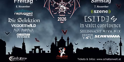 Schattenwelt Festival 2026
