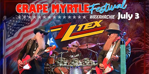 CRAPE MYRTLE FESTIVAL & FIREWORKS SHOW - WAXAHACHIE