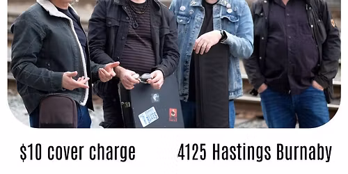 The Bad Pennies at the Addy