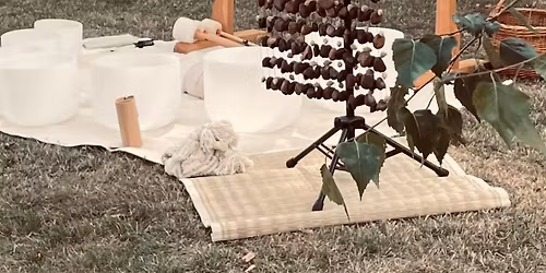 Gentle Yoga & Sound on the Flower Farm 