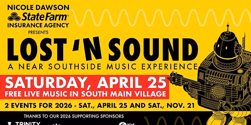 Lost 'N Sound - Saturday, April 25, 2026