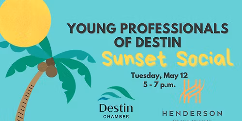 Young Professionals Sunset Social Sponsored by Henderson Beach Resort