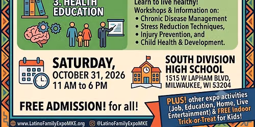 Health Fair at Latino Family Expo 2026