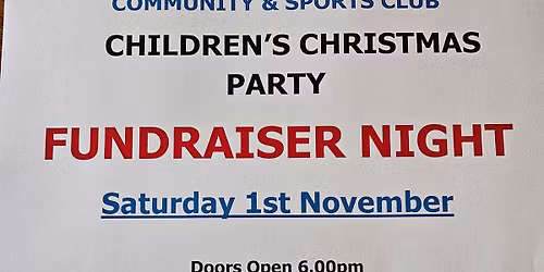 Xmas Bingo at Northgate