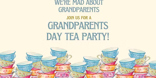 Grandparents Day Tea Party!