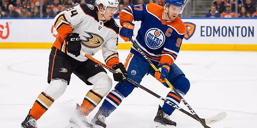 Edmonton Oilers vs. Anaheim Ducks