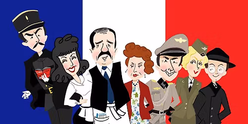 'Allo 'Allo @ The Barbican Theatre, Plymouth