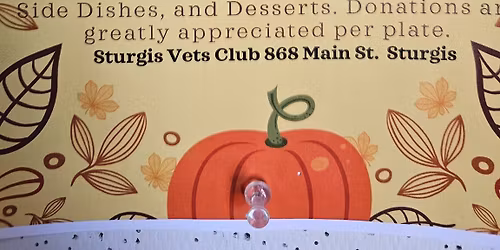 Turkey Day Feed\/ Potluck