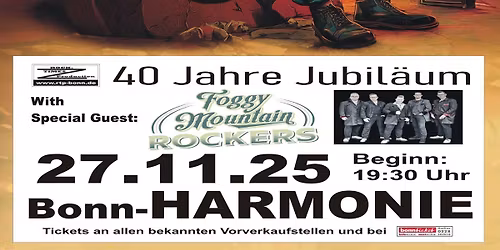 Boppin' B @ Harmonie | Bonn