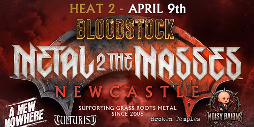 M2TM Heat 2 Newcastle